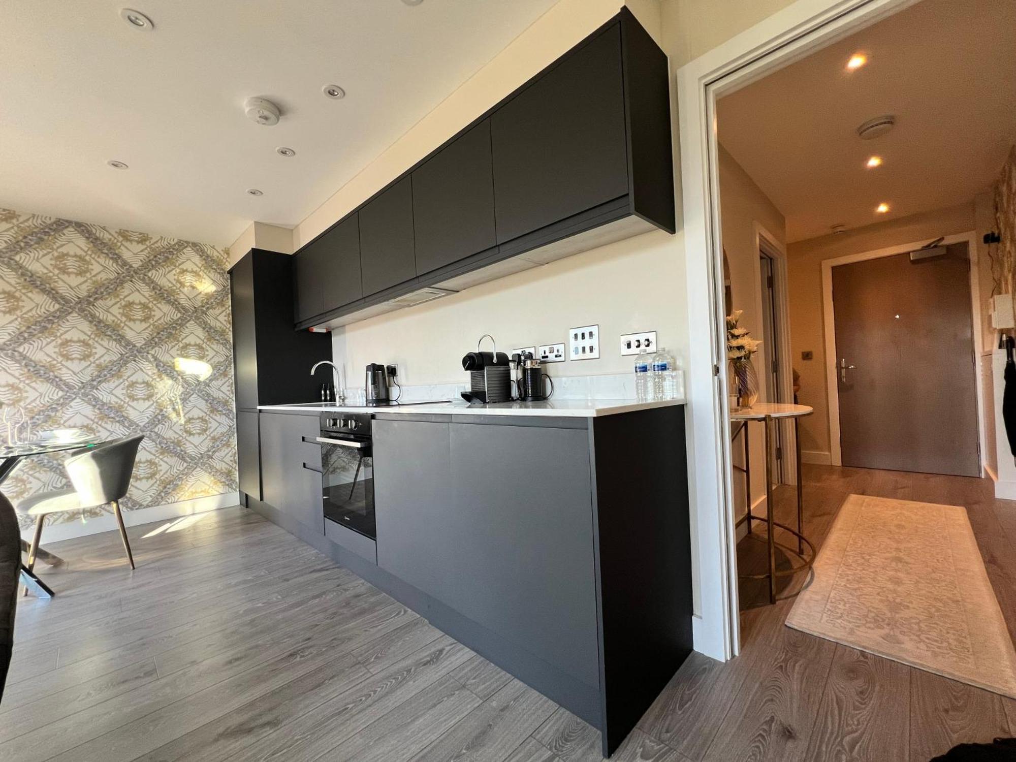 Central Modern Flat York Exterior photo